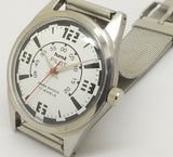 Hmt Pilot Mechanical Handwinding Movement stainless Steel Para Shock 17 Jewels Analog Dial Wrist Watch For Men