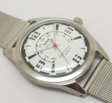 Hmt Pilot Mechanical Handwinding Movement stainless Steel Para Shock 17 Jewels Analog Dial Wrist Watch For Men National Watches