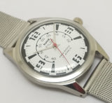 Hmt Pilot Mechanical Handwinding Movement stainless Steel Para Shock 17 Jewels Analog Dial Wrist Watch For Men