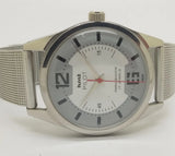 Hmt Pilot Mechanical Handwinding Movement stainless Steel Para Shock 17 Jewels Analog Dial Wrist Watch For Men National Watches