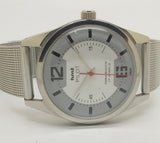 Hmt Pilot Mechanical Handwinding Movement stainless Steel Para Shock 17 Jewels Analog Dial Wrist Watch For Men