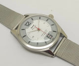 Hmt Pilot Mechanical Handwinding Movement stainless Steel Para Shock 17 Jewels Analog Dial Wrist Watch For Men National Watches