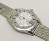 Hmt Pilot Mechanical Handwinding Movement stainless Steel Para Shock 17 Jewels Analog Dial Wrist Watch For Men