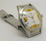 Hmt Pilot Mechanical Handwinding Movement stainless Steel Para Shock 17 Jewels Analog Dial Wrist Watch For Men National Watches