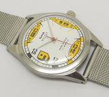 Hmt Pilot Mechanical Handwinding Movement stainless Steel Para Shock 17 Jewels Analog Dial Wrist Watch For Men