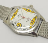 Hmt Pilot Mechanical Handwinding Movement stainless Steel Para Shock 17 Jewels Analog Dial Wrist Watch For Men National Watches