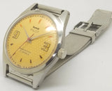 Hmt Pilot Mechanical Handwinding Movement stainless Steel Para Shock 17 Jewels Analog Dial Wrist Watch For Men National Watches