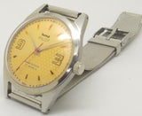 Hmt Pilot Mechanical Handwinding Movement stainless Steel Para Shock 17 Jewels Analog Dial Wrist Watch For Men