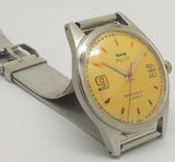 Hmt Pilot Mechanical Handwinding Movement stainless Steel Para Shock 17 Jewels Analog Dial Wrist Watch For Men National Watches