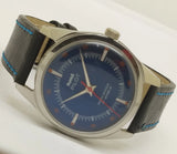 Hmt Pilot Mechanical Handwinding Movement leather Jewels Analog Dial Wrist Watch For Me National Watches