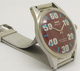 Hmt Pilot Mechanical Handwinding Movement stainless Steel Para Shock 17 Jewels Analog Dial Wrist Watch For Men