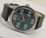 Hmt Pilot Mechanical Handwinding Movement leather Jewels Analog Dial Wrist Watch For Me National Watches