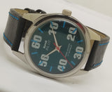 Hmt Pilot Mechanical Handwinding Movement leather Jewels Analog Dial Wrist Watch For Me