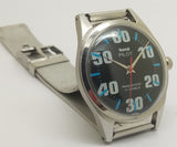 Hmt Pilot Mechanical Handwinding Movement stainless Steel Para Shock 17 Jewels Analog Dial Wrist Watch For Men