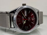 Citizen Automatic 8200 Movement stainless steel Japan Made 21 Jewels Men s Wrist Watch