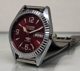 Citizen Automatic 8200 Movement stainless steel Japan Made 21 Jewels Men s Wrist Watch