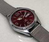 Citizen Automatic 8200 Movement stainless steel Japan Made 21 Jewels Men s Wrist Watch