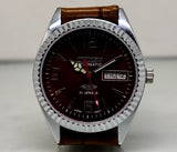 Citizen Automatic 8200 Movement stainless steel Japan Made 21 Jewels Men s Wrist Watch