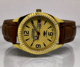 CITIZEN AUTOMATIC 8200 MOVEMENT STAINLESS STEEL JAPAN MADE 21 JEWELS MEN S WRIST WATCH