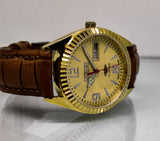 CITIZEN AUTOMATIC 8200 MOVEMENT STAINLESS STEEL JAPAN MADE 21 JEWELS MEN S WRIST WATCH