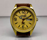 CITIZEN AUTOMATIC 8200 MOVEMENT STAINLESS STEEL JAPAN MADE 21 JEWELS MEN S WRIST WATCH