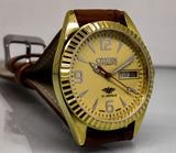 CITIZEN AUTOMATIC 8200 MOVEMENT STAINLESS STEEL JAPAN MADE 21 JEWELS MEN S WRIST WATCH