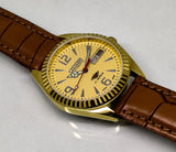 CITIZEN AUTOMATIC 8200 MOVEMENT STAINLESS STEEL JAPAN MADE 21 JEWELS MEN S WRIST WATCH