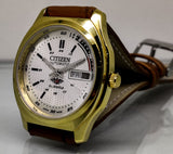 CITIZEN AUTOMATIC 8200 MOVEMENT STAINLESS STEEL JAPAN MADE 21 JEWELS MEN S WRIST WATCH