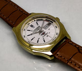 CITIZEN AUTOMATIC 8200 MOVEMENT STAINLESS STEEL JAPAN MADE 21 JEWELS MEN S WRIST WATCH