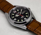 Citizen Automatic 8200 Movement stainless steel Japan Made 21 Jewels Men s Wrist Watch