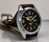 Citizen Automatic 8200 Movement stainless steel Japan Made 21 Jewels Men s Wrist Watch