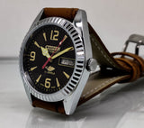 Citizen Automatic 8200 Movement stainless steel Japan Made 21 Jewels Men s Wrist Watch