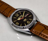 Citizen Automatic 8200 Movement stainless steel Japan Made 21 Jewels Men s Wrist Watch