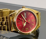 CITIZEN AUTOMATIC 8200 MOVEMENT STAINLESS STEEL JAPAN MADE 21 JEWELS MEN S WRIST WATCH