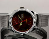 Citizen Automatic 8200 Movement stainless steel Japan Made 21 Jewels Men s Wrist Watch