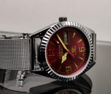 Citizen Automatic 8200 Movement stainless steel Japan Made 21 Jewels Men s Wrist Watch