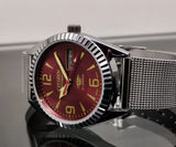 Citizen Automatic 8200 Movement stainless steel Japan Made 21 Jewels Men s Wrist Watch