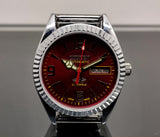 Citizen Automatic 8200 Movement stainless steel Japan Made 21 Jewels Men s Wrist Watch