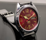 Citizen Automatic 8200 Movement stainless steel Japan Made 21 Jewels Men s Wrist Watch