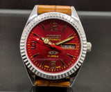 Citizen Automatic 8200 Movement stainless steel Japan Made 21 Jewels Men s Wrist Watch