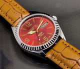 Citizen Automatic 8200 Movement stainless steel Japan Made 21 Jewels Men s Wrist Watch