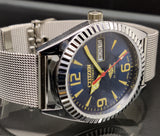 Citizen Automatic 8200 Movement stainless steel Japan Made 21 Jewels Men s Wrist Watch