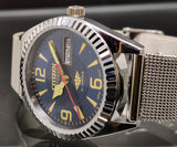 Citizen Automatic 8200 Movement stainless steel Japan Made 21 Jewels Men s Wrist Watch