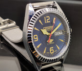 Citizen Automatic 8200 Movement stainless steel Japan Made 21 Jewels Men s Wrist Watch