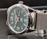 Citizen Automatic 8200 Movement stainless steel Japan Made 21 Jewels Men s Wrist Watch