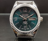 Citizen Automatic 8200 Movement stainless steel Japan Made 21 Jewels Men s Wrist Watch