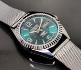 Citizen Automatic 8200 Movement stainless steel Japan Made 21 Jewels Men s Wrist Watch