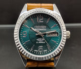 Citizen Automatic 8200 Movement stainless steel Japan Made 21 Jewels Men s Wrist Watch