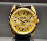 Citizen Automatic 8200 Movement stainless steel Japan Made 21 Jewels Men s Wrist Watch