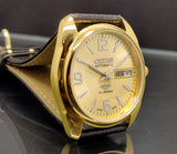 Citizen Automatic 8200 Movement stainless steel Japan Made 21 Jewels Men s Wrist Watch